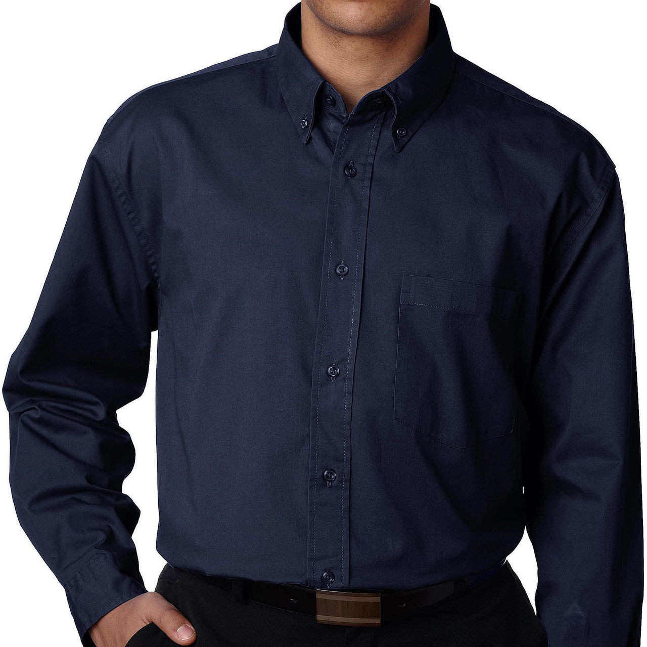 Big Men's Dress Shirt by Ultra Club